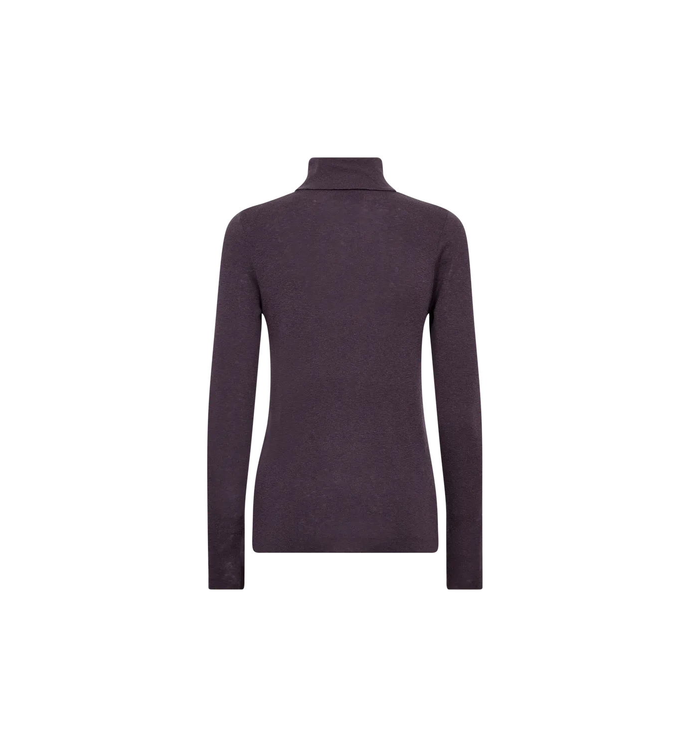 Mos Mosh MMBouch Rollneck Pullover Wolle Slim Braun