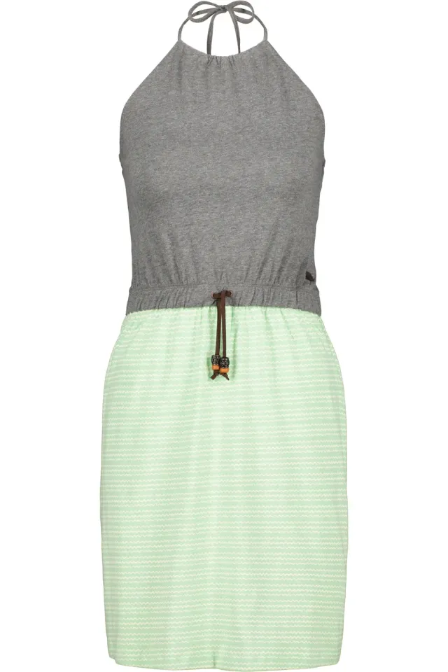 Alife & Kickin VerenaAK B Kleid grau Neckholder