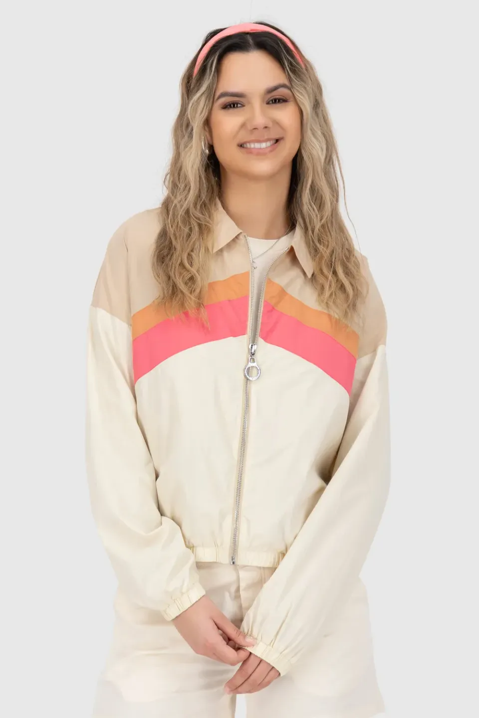 Alife & Kickin RyaAK A Jacke Damen braun leicht