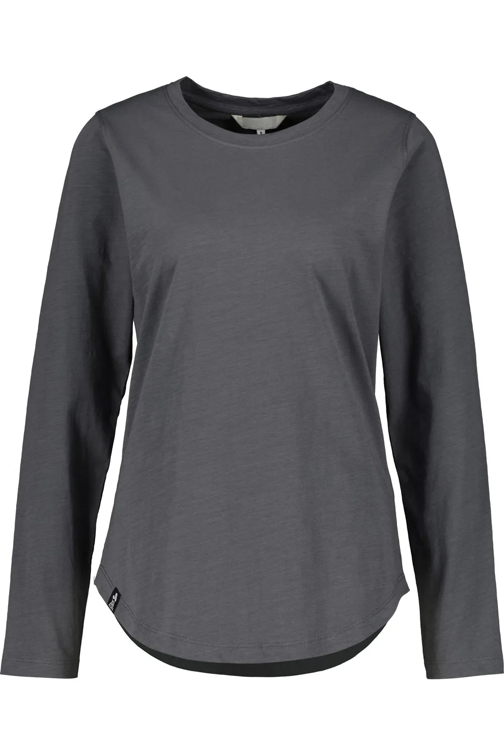 Alife & Kickin LeabellaAK A Longsleeve grau Biobaumwolle
