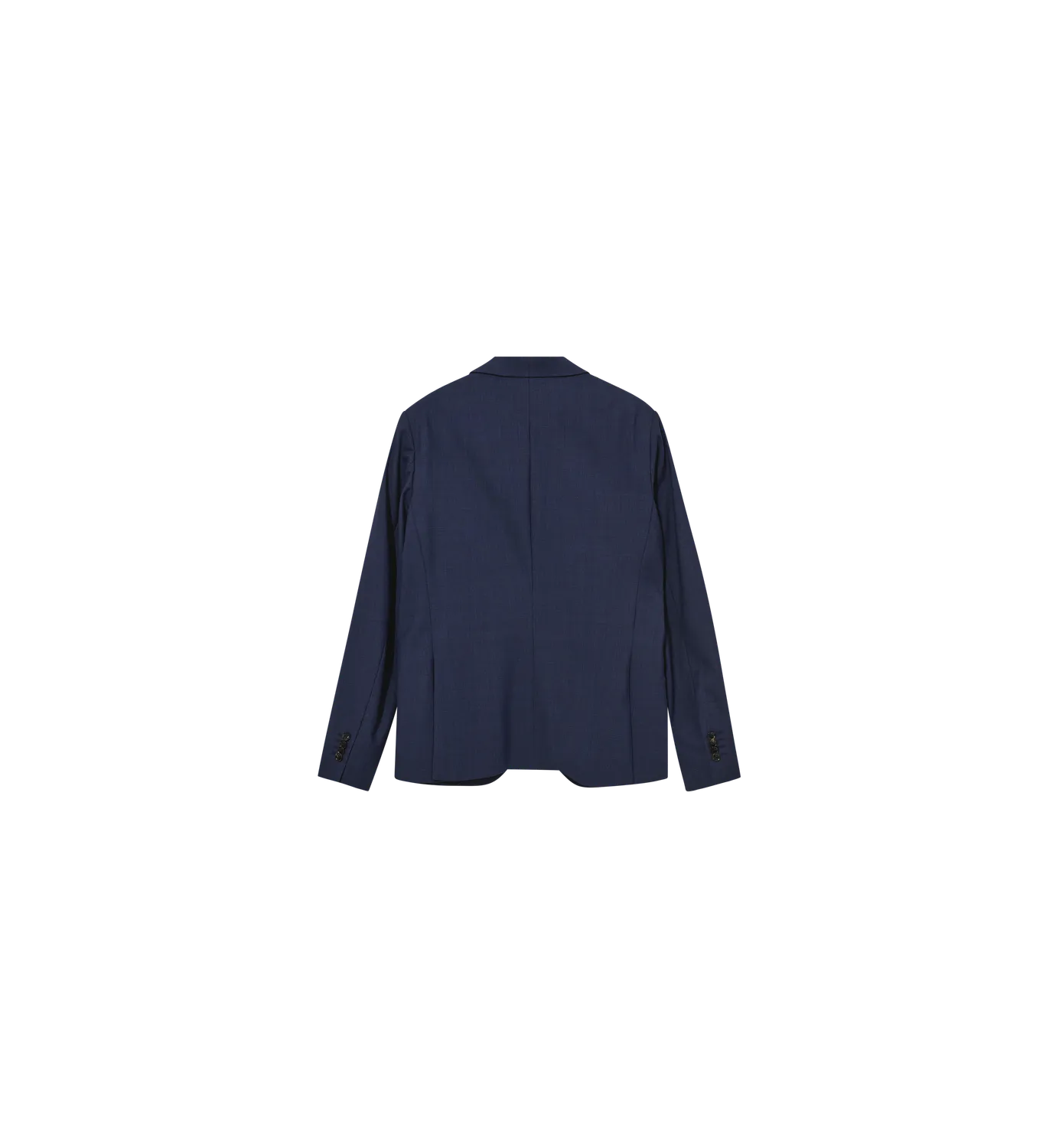 Mos Mosh MMGJames Dynamic Check Blazer Navy Check Karo