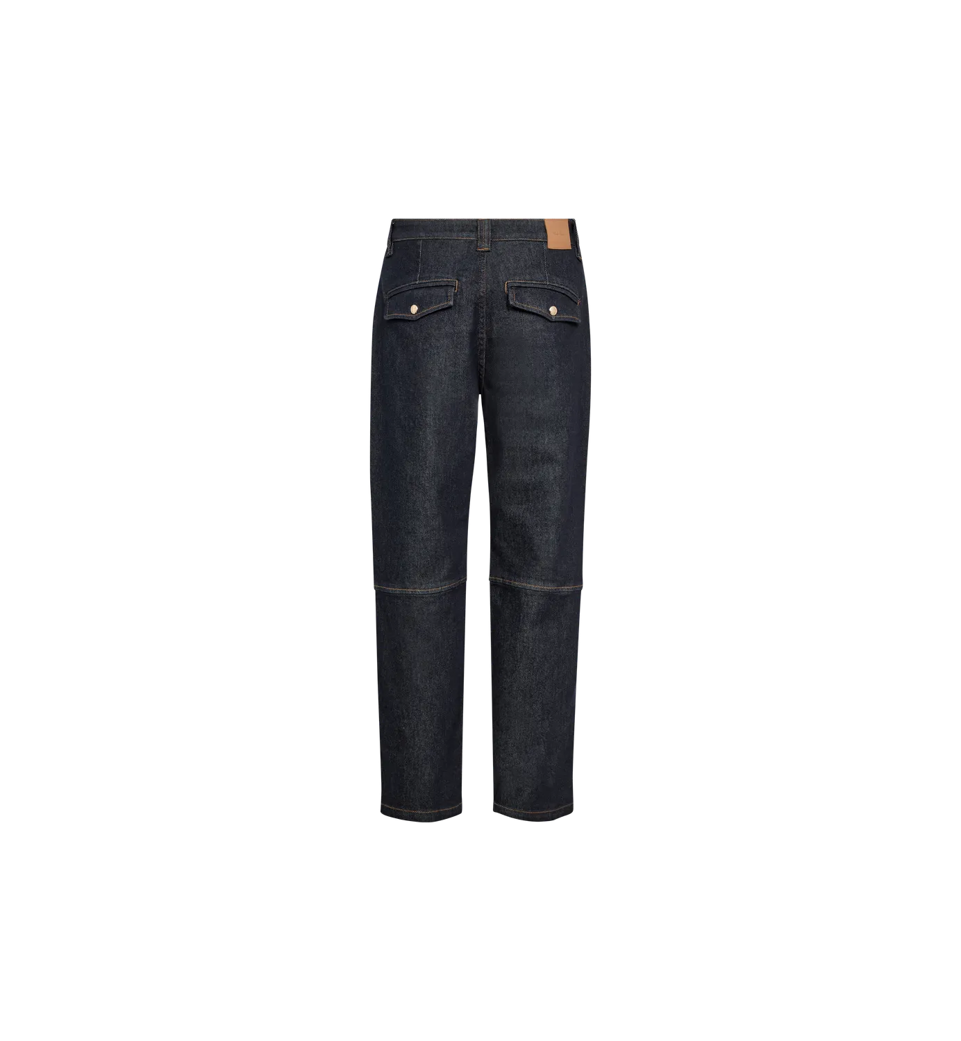 Mos Mosh Aymen Chino Jeans Dark Blue Boyfriend