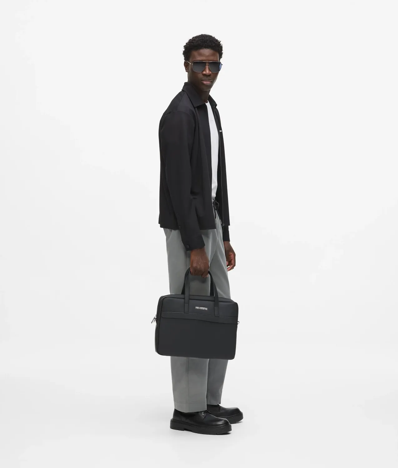 Karl Lagerfeld Rue St-Guillaume Aktentasche One Size schwarz