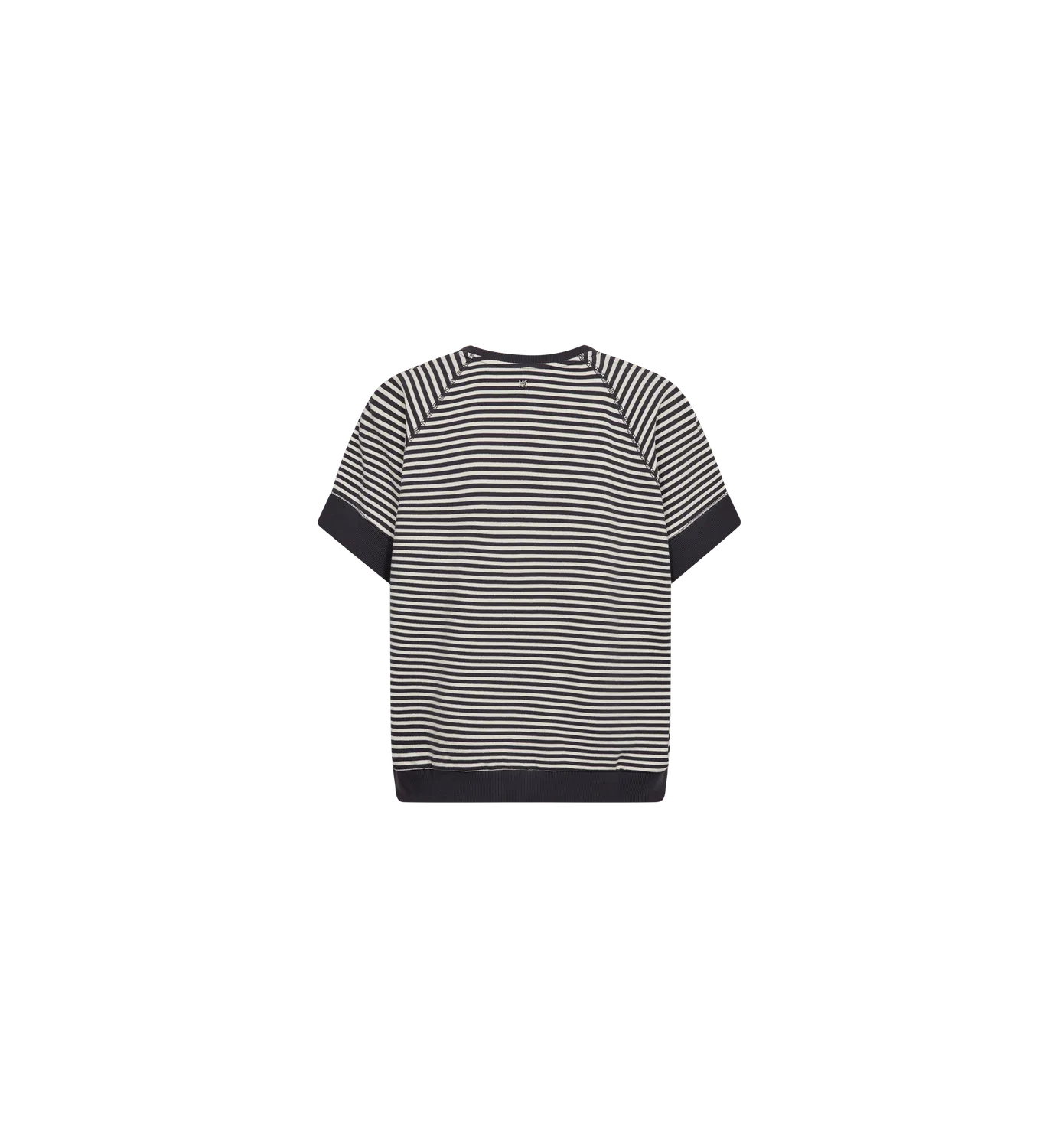 Mos Mosh MMHolt Stripe Sweatshirt Kurzarm Gestreift