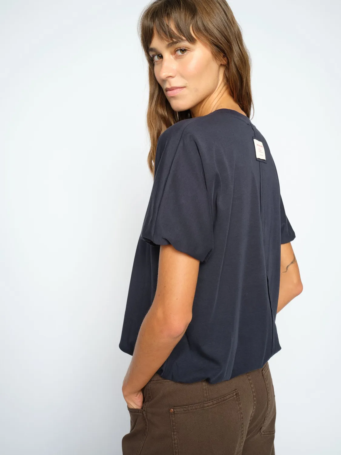 Mos Mosh MMElli Balloon T-Shirt Baumwolle