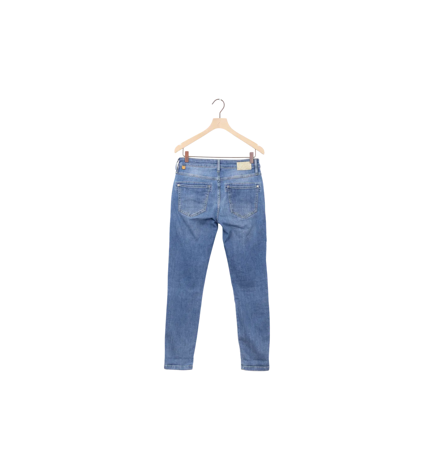 Mos Mosh ReLoved MMNelly String Jeans 26 Hellblau