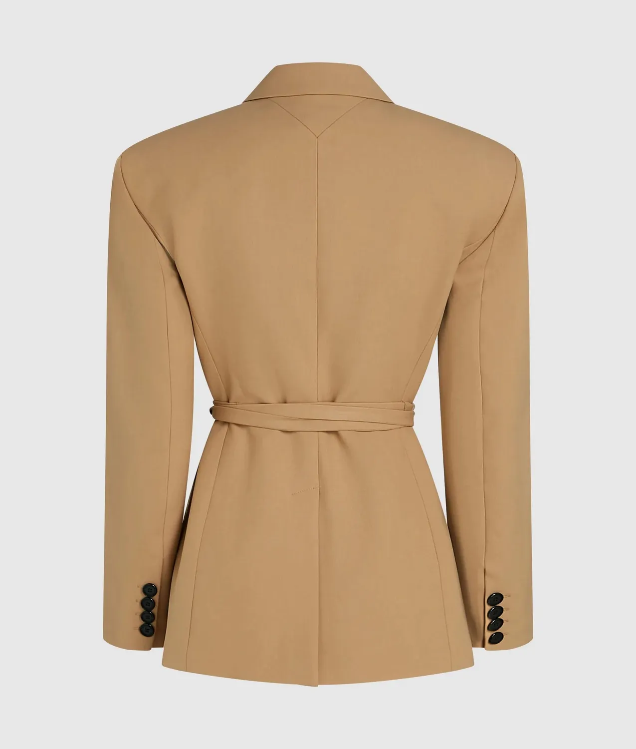 Karl Lagerfeld Tie Waist Blazer Gr. 4 doppelreihig