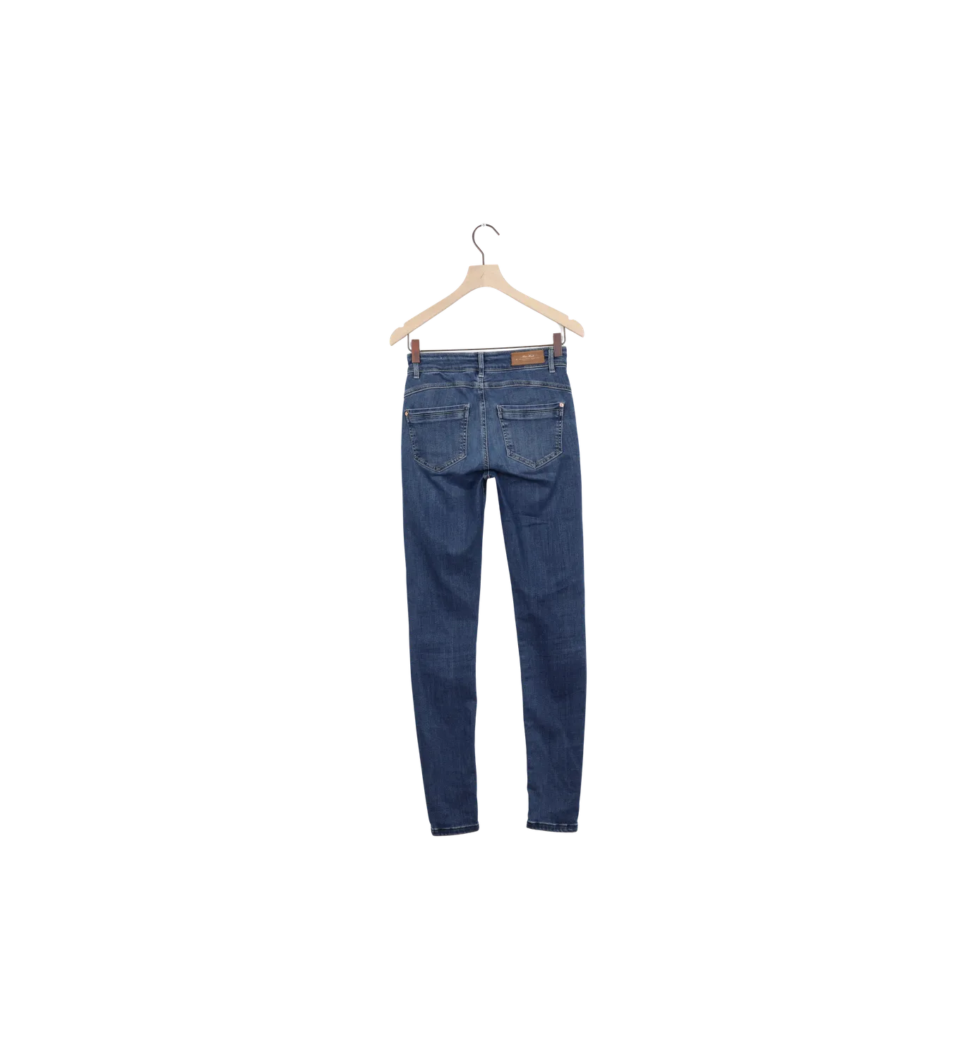 Mos Mosh MMAlli Maze Jeans Blue 24 Slim High Waist