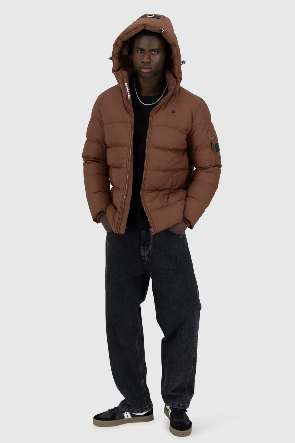 Alife & Kickin BeatAK A Steppjacke Herren braun warm