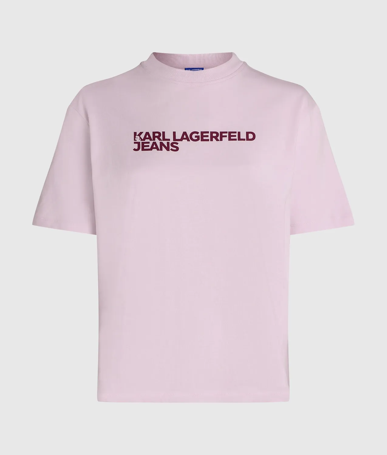 Karl Lagerfeld KL Jeans Logo T-Shirt Bio-Baumwolle