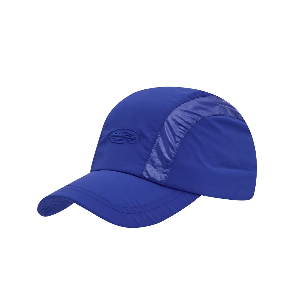 Corteiz Litework Quattro Cap Kappe Royal Blue
