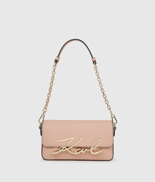 Karl Lagerfeld K Signature Chain Umhängetasche klein