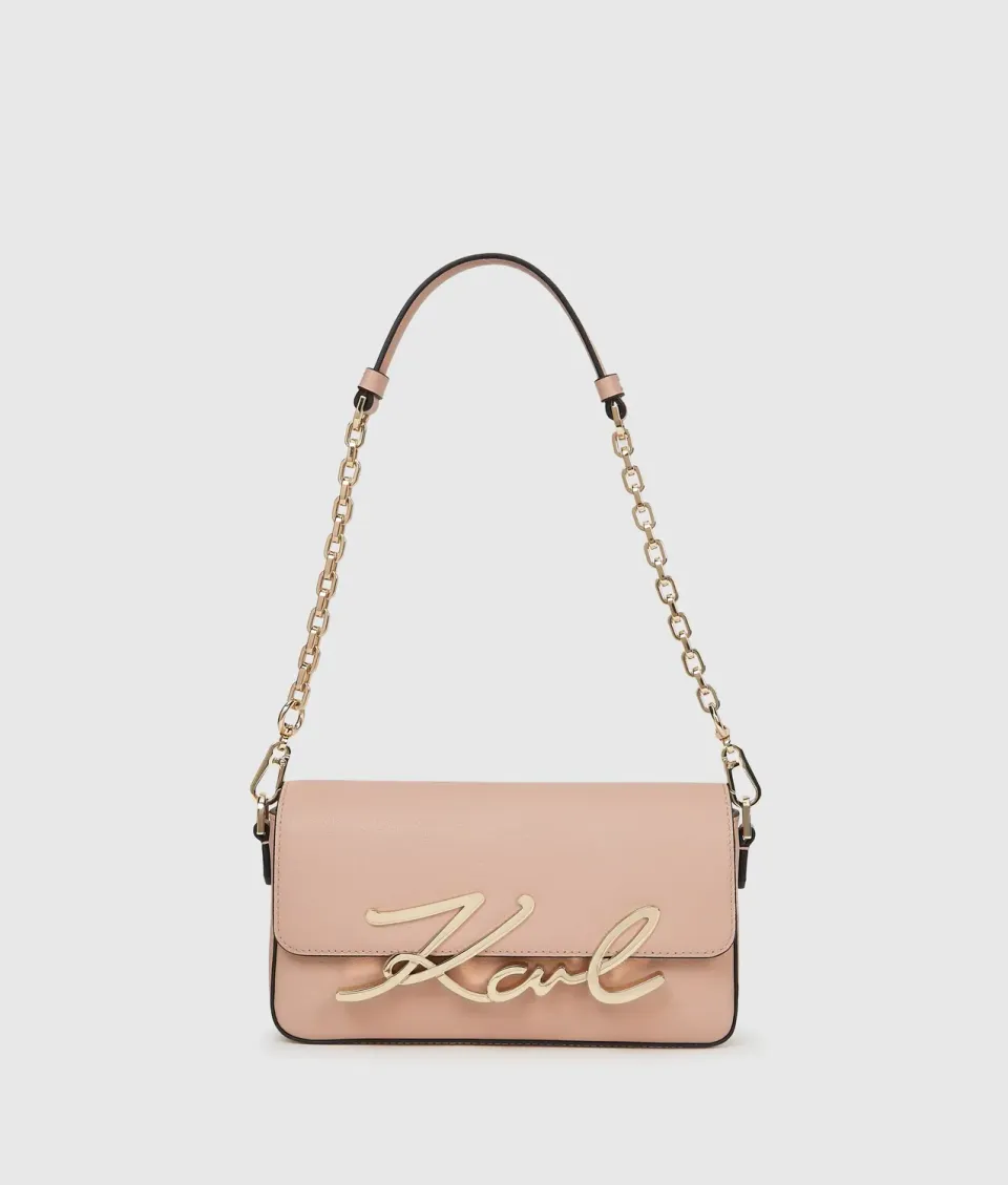 Karl Lagerfeld K Signature Chain Umhängetasche klein