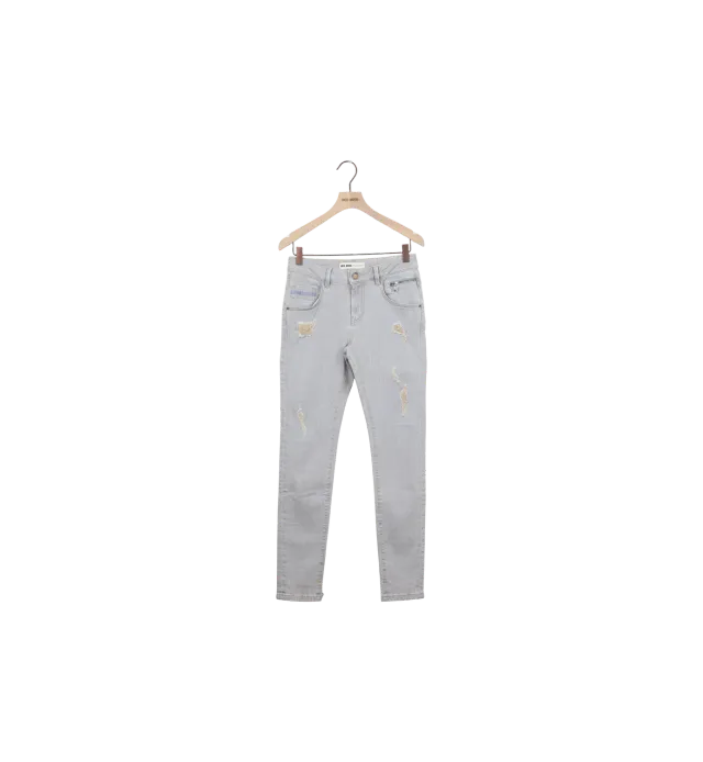 Mos Mosh MMBrady Double Hose Dusty Blue 25 Used-Look
