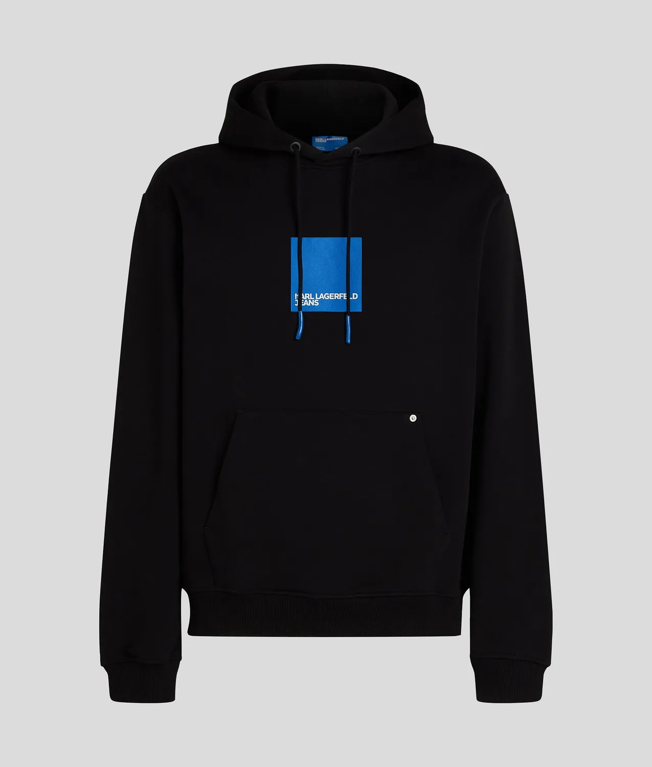 Karl Lagerfeld KLJ Box Logo Hoodie Kängurutasche