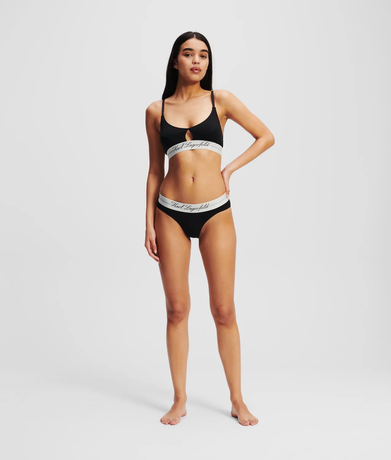 Karl Lagerfeld Hotel Karl Briefs Low-Rise Slip