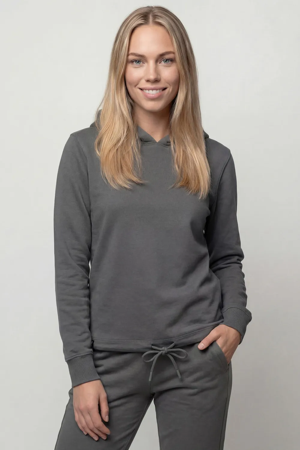 Alife & Kickin MalinAK A Sweatsuit grau Damen-Set