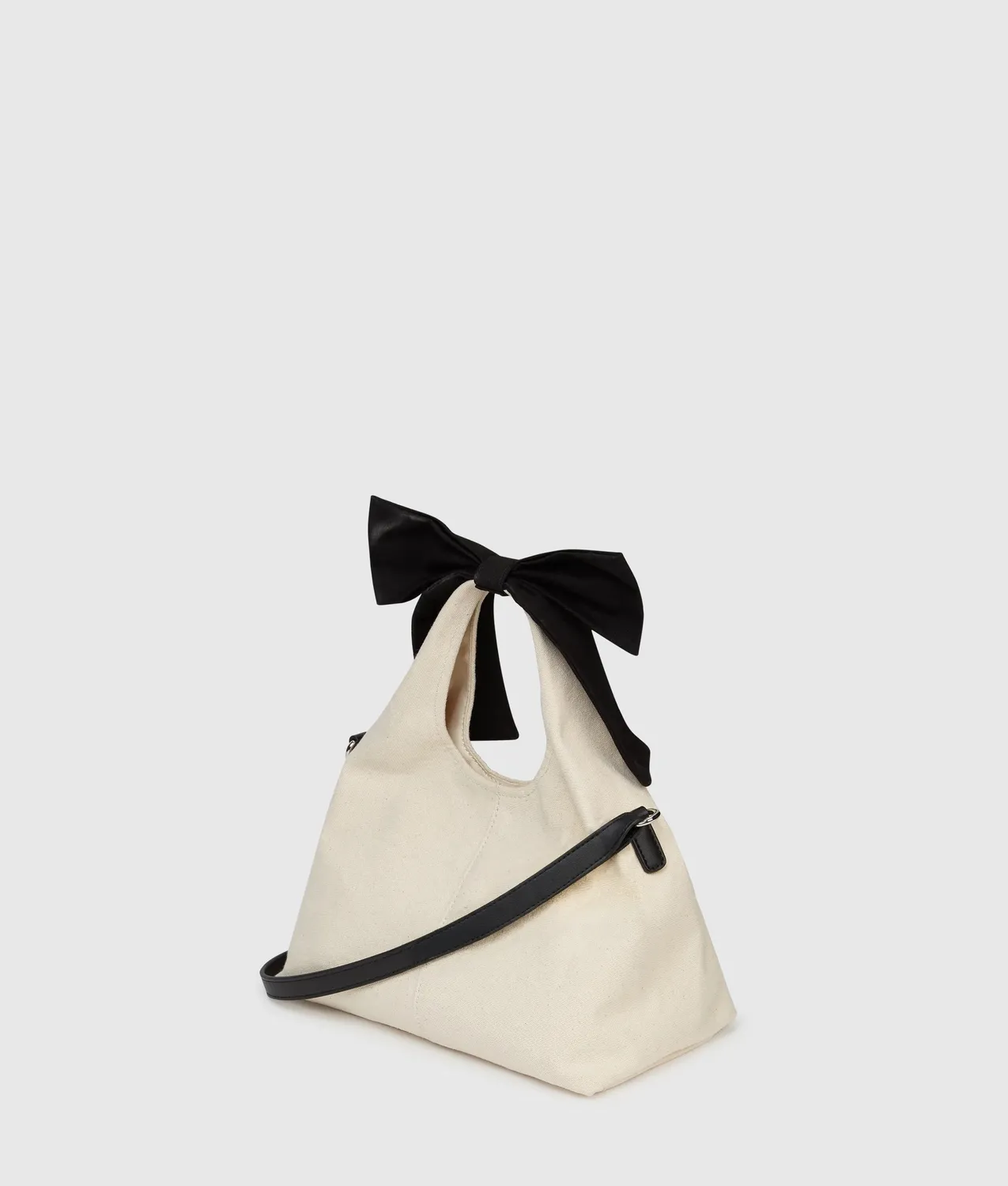 Karl Lagerfeld K/Signature Ribbon Bow Shopper Schleife