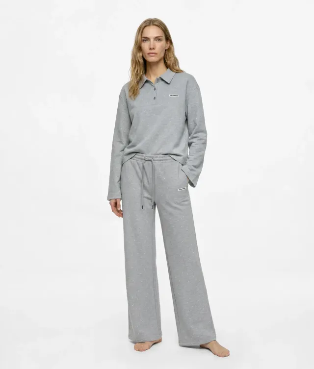 Karl Lagerfeld Loungewear Hose Strass Damen XS-XL