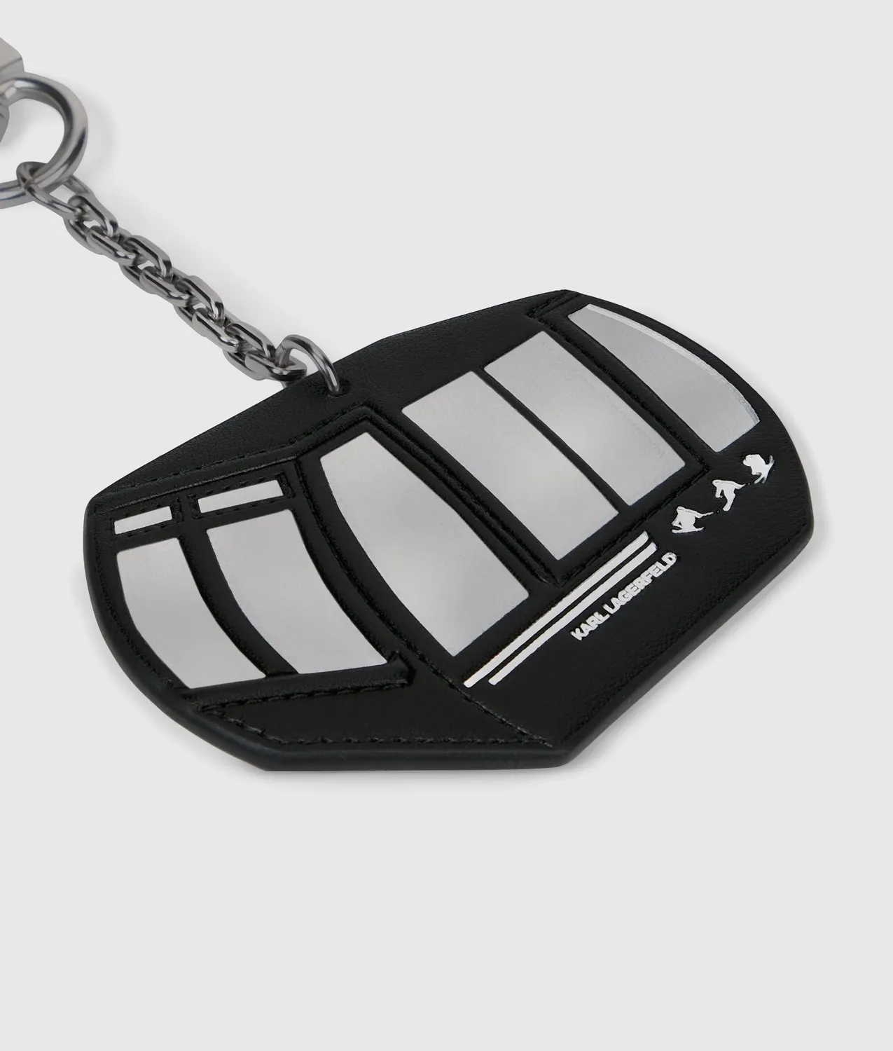 Karl Lagerfeld Ikon Gondola Keychain Technical Leather