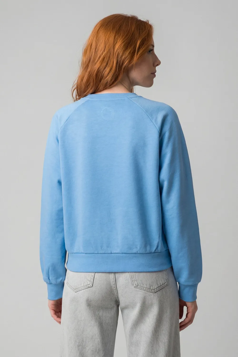 Alife & Kickin ThyraAK A Sweatshirt blau Oversize Damen