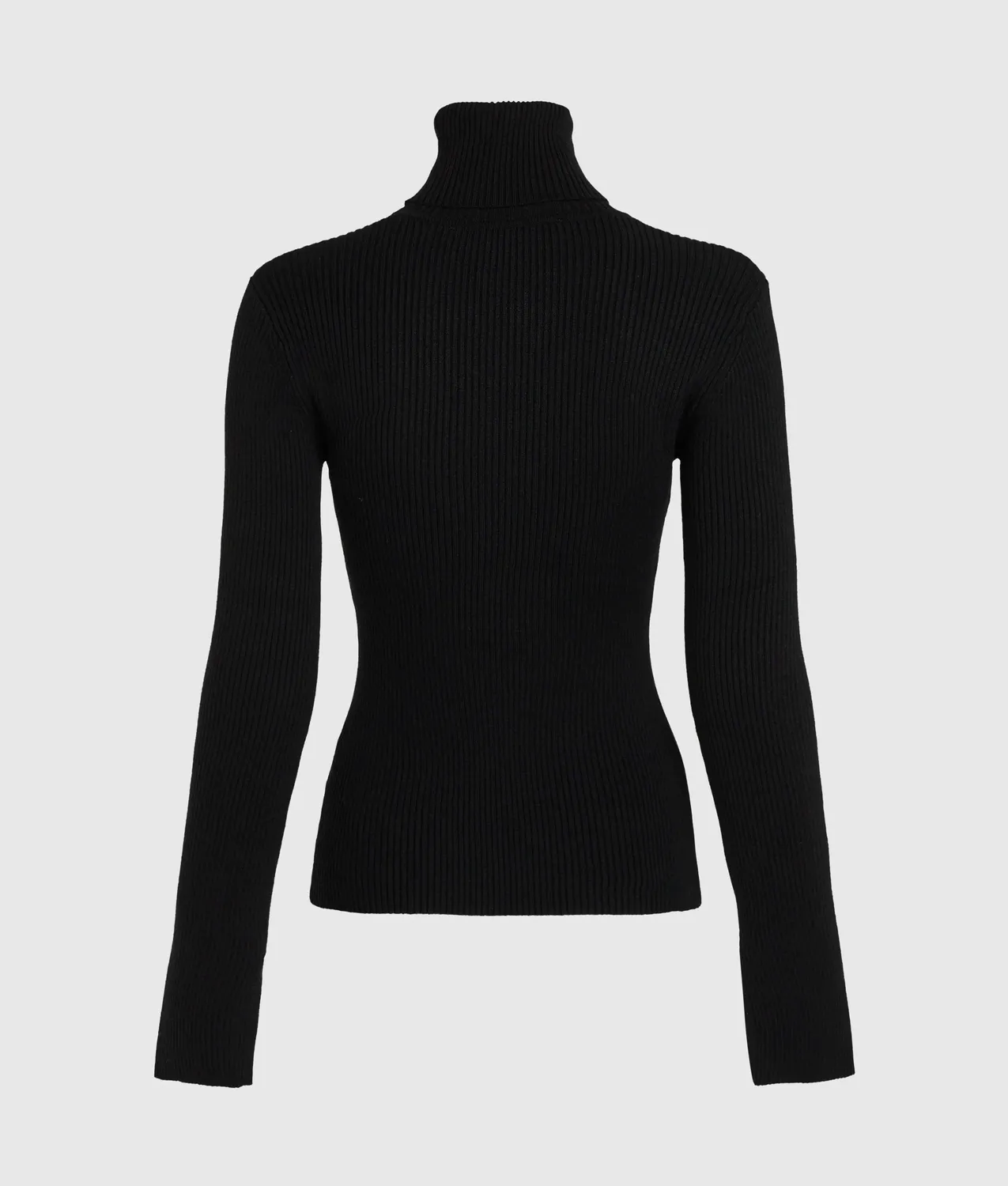 Karl Lagerfeld KL Jeans Rollkragenpullover Feinstrick