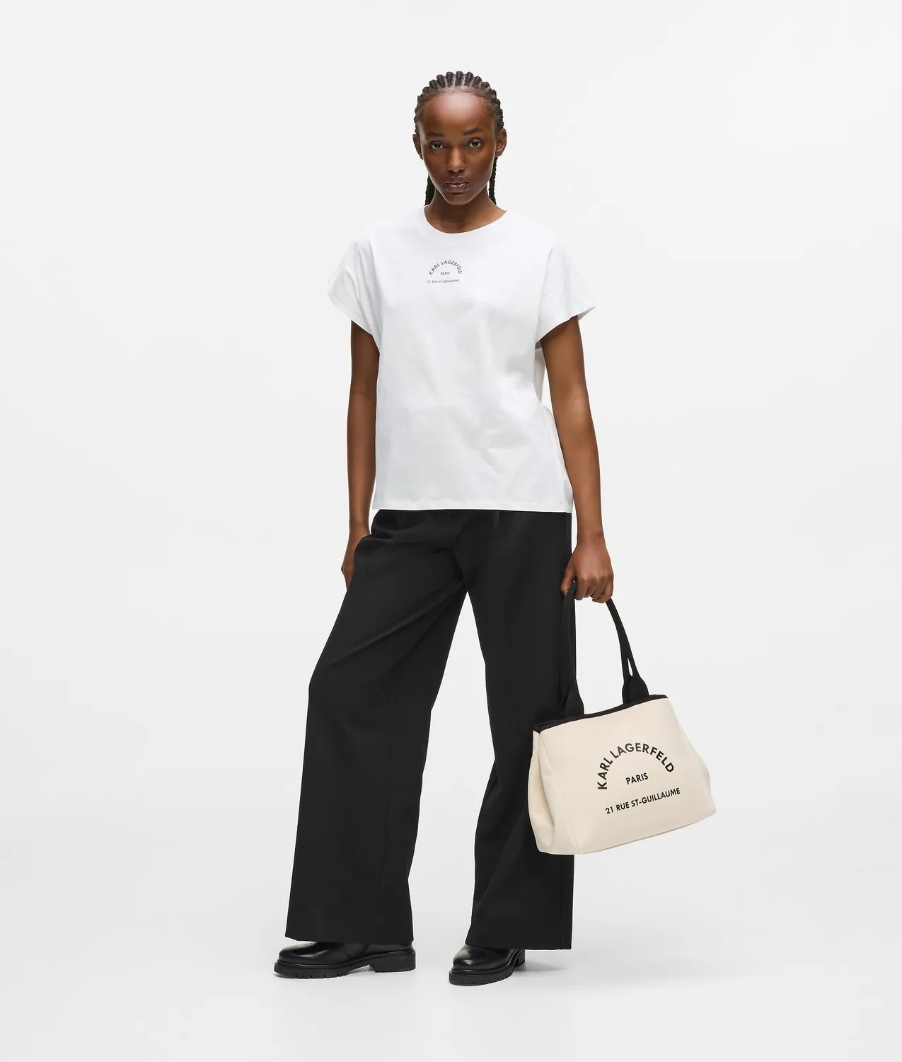 Karl Lagerfeld Rue St-Guillaume Tote verstellbar