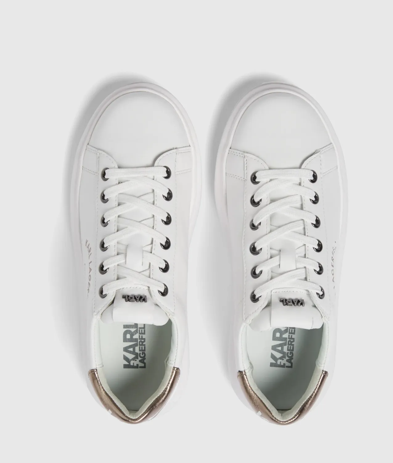 Karl Lagerfeld Rue St-Guillaume Kapri Sneaker Nappaleder