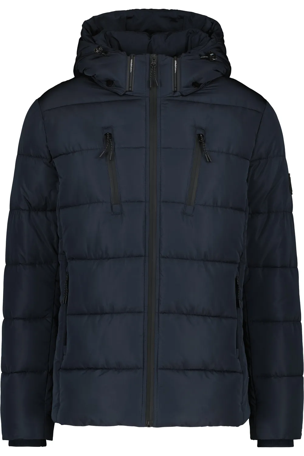 Alife & Kickin BranAK A Steppjacke Dunkelblau