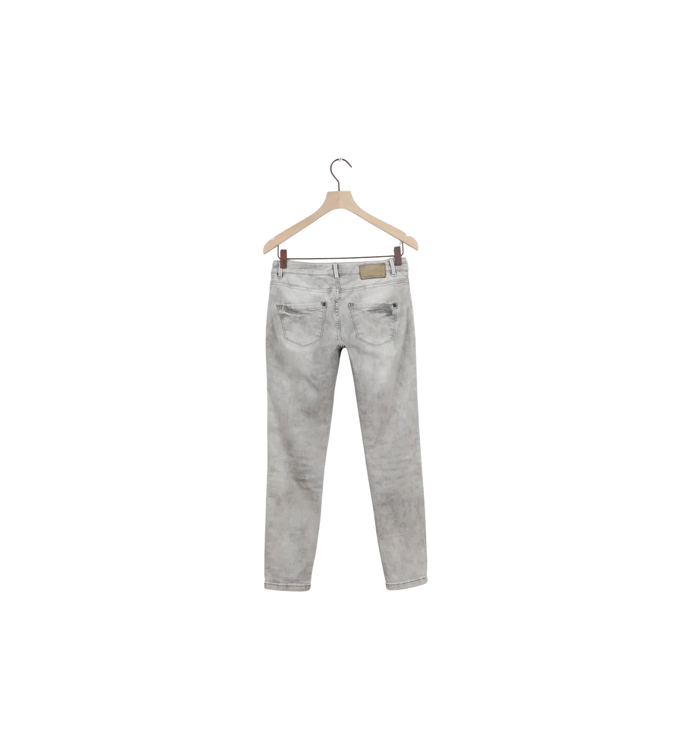 Mos Mosh ReLoved MMBerlin Zip 7/8 Hose Blau Denim Gr. 25