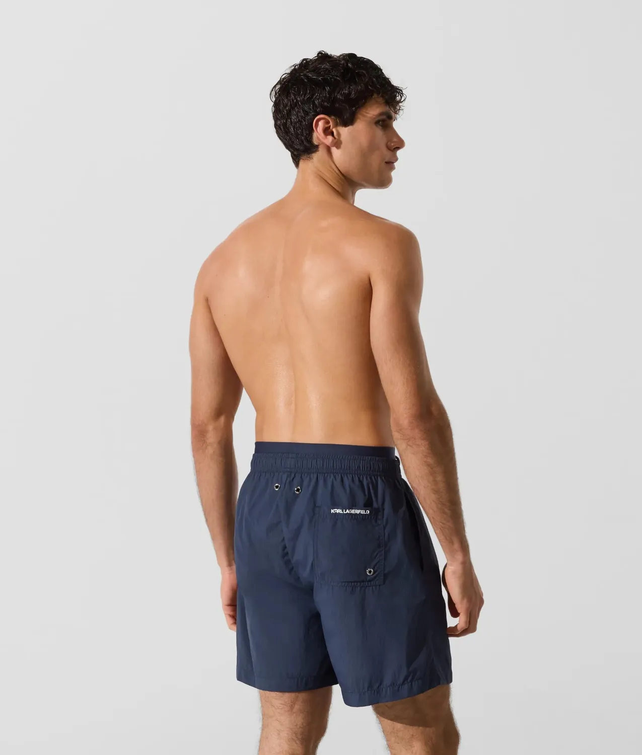 Karl Lagerfeld Ikon Boardshorts Double-Waist Mittel
