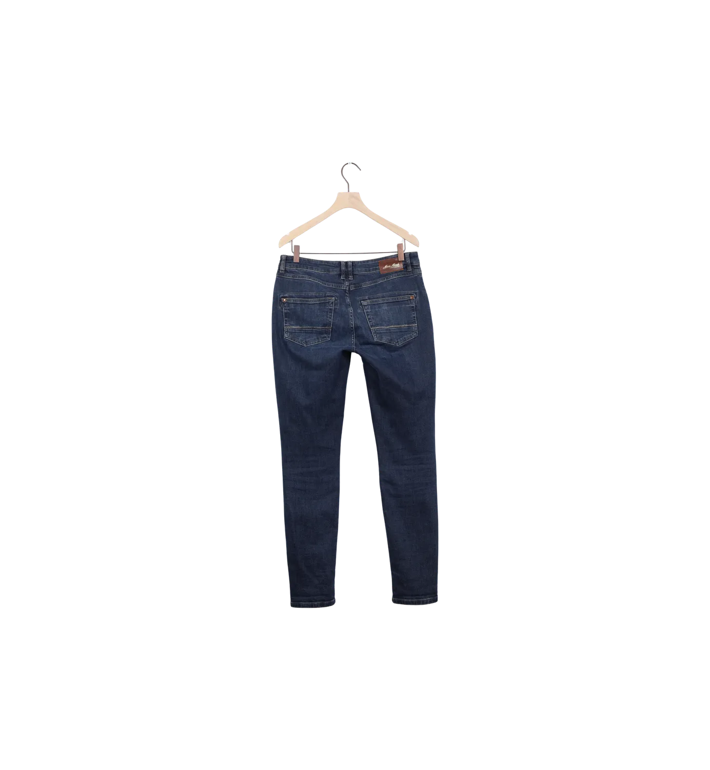 Mos Mosh MMNaomi Colla Jeans Tapered Dark Blue 27