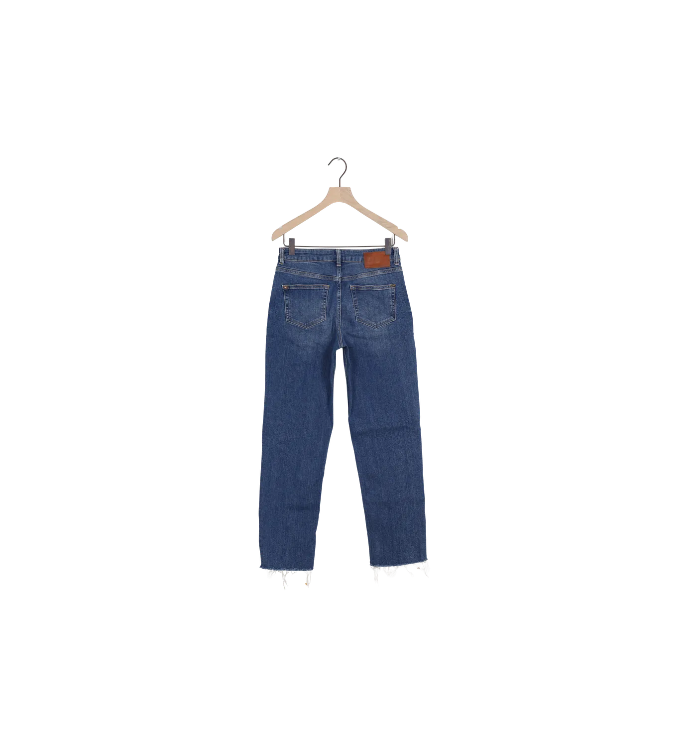 Mos Mosh MMStella Straight Jeans Blau 26 High Waist