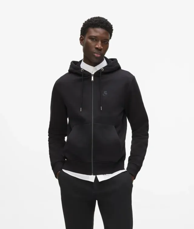 Karl Lagerfeld Ikon Kameo Zip Hoodie Herren