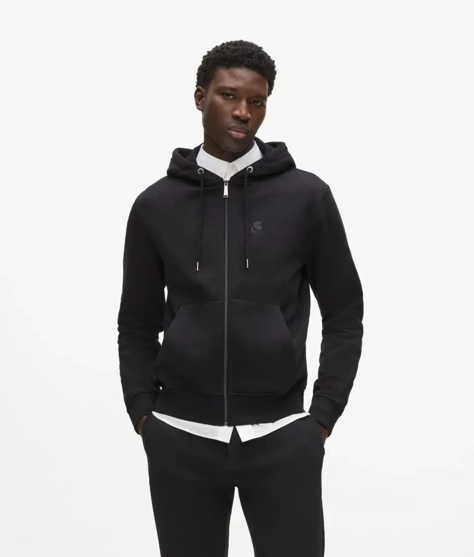 Karl Lagerfeld Ikon Kameo Zip Hoodie Herren