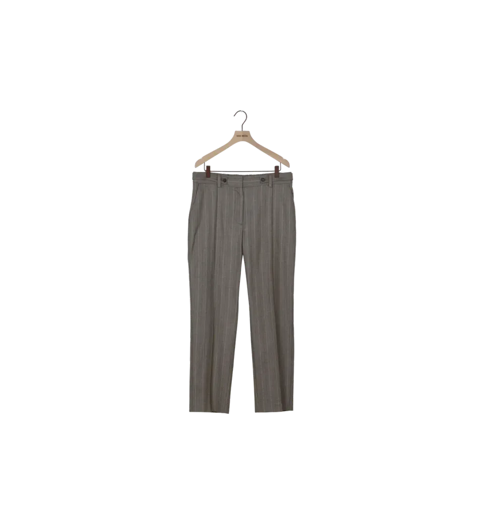 Mos Mosh ReLoved MMPetrine Elvie Hose 40 braun