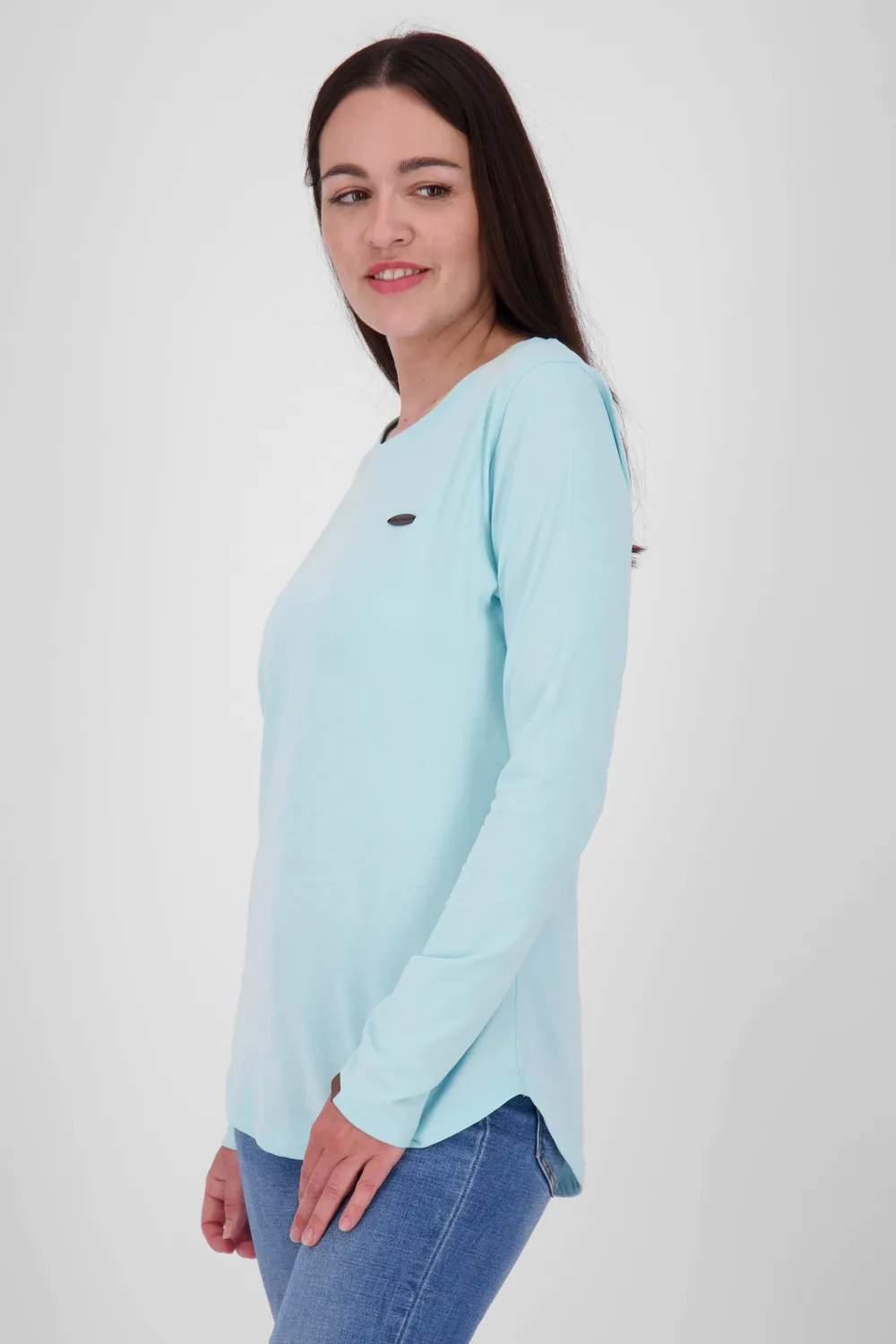 Alife & Kickin LeaAK A Longsleeve Hellblau Damen