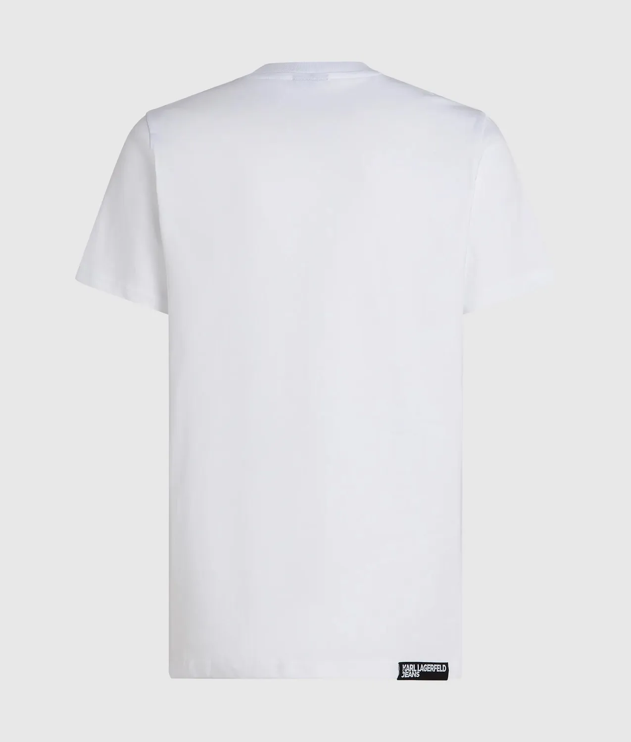 Karl Lagerfeld KL Jeans Slim Fit T-Shirt Bio-Baumwolle Logo