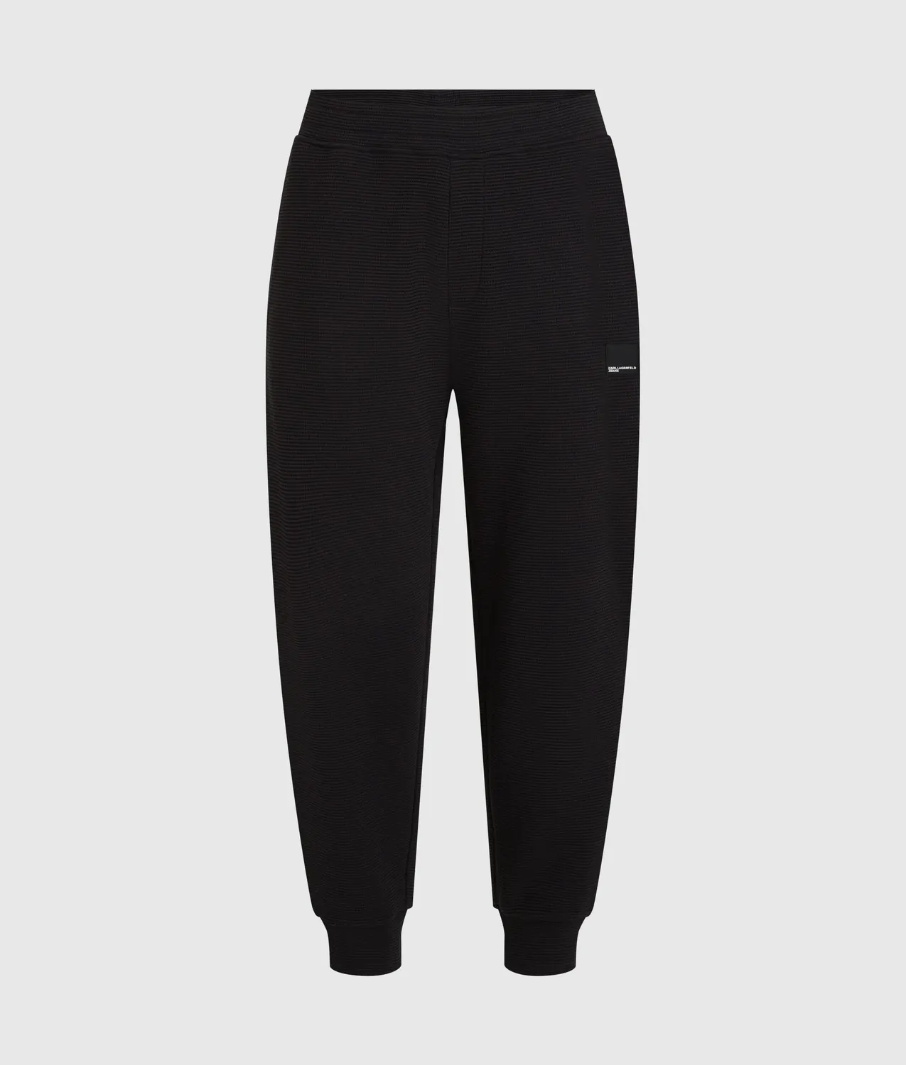 Karl Lagerfeld KL Jeans Waffle Jogginghose tapered