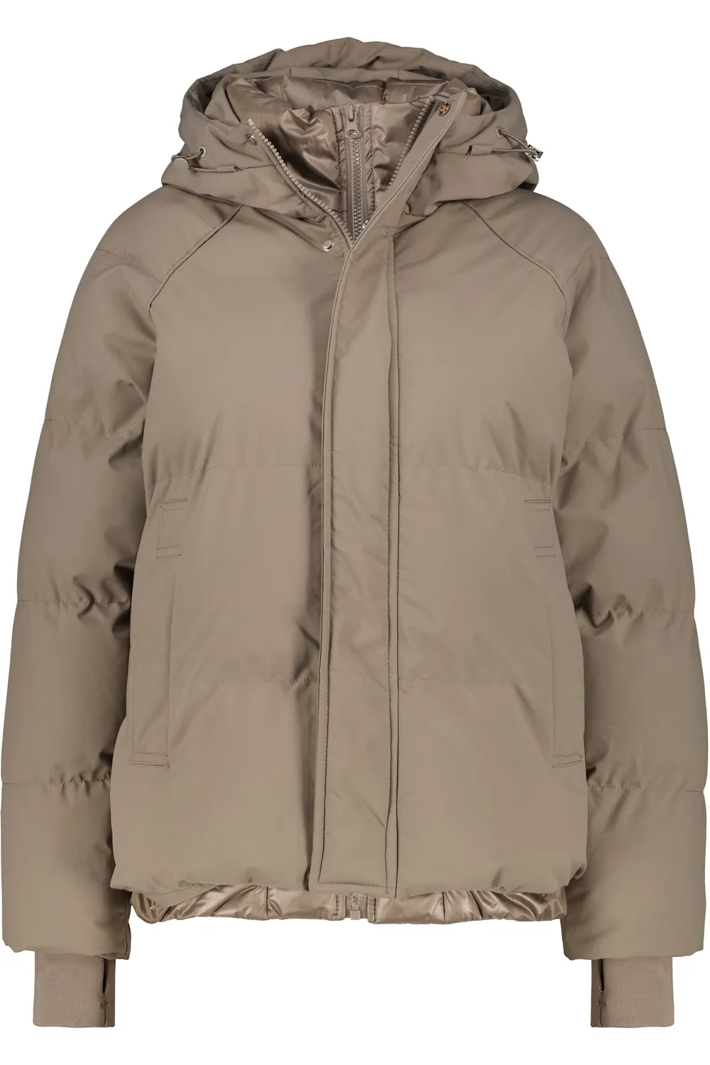Alife & Kickin RoxaneAK A Pufferjacke Braun Damen
