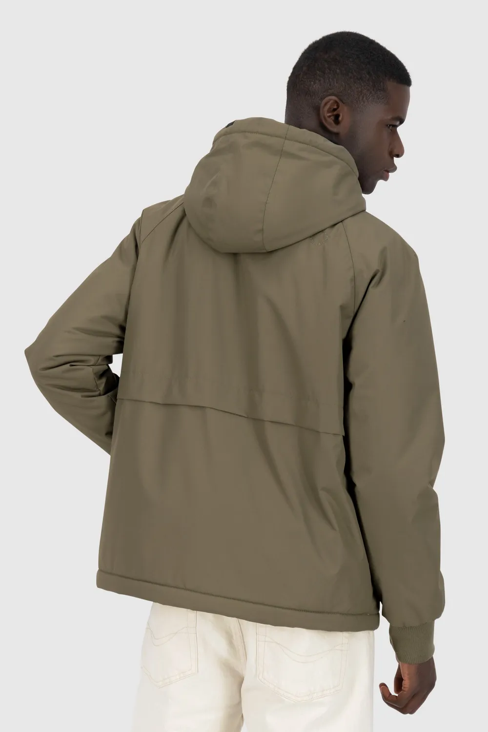 Alife & Kickin MartyAK A Winterjacke Herren dunkelgrün Teddyfutter