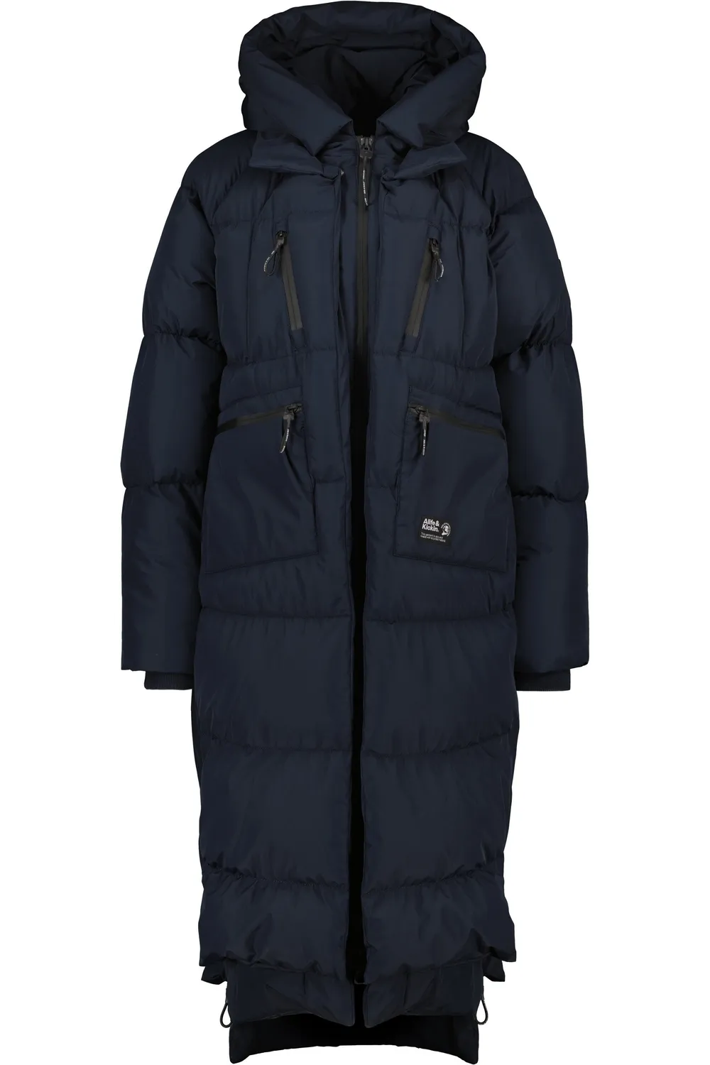 Alife & Kickin RihannaAK A Puffer Coat Dunkelblau Damen