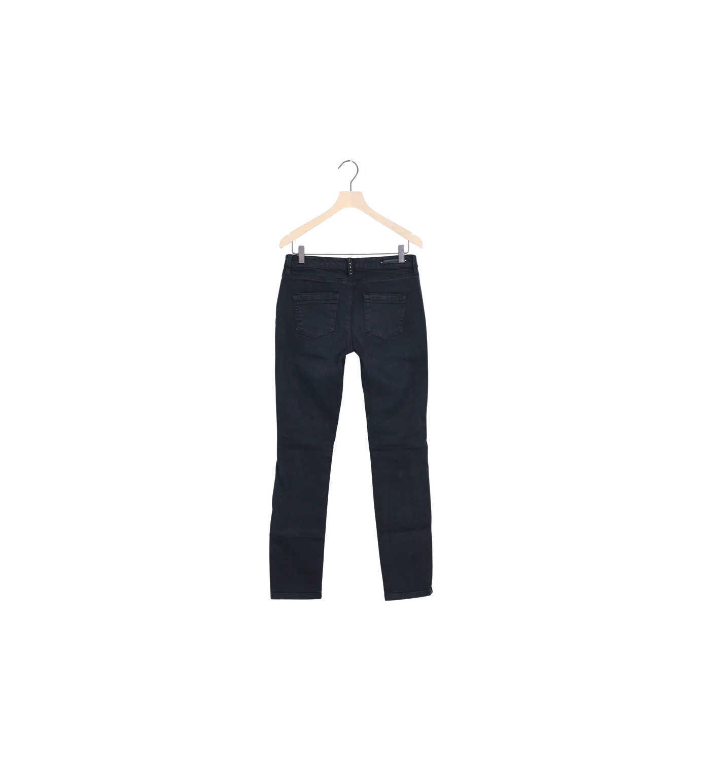 Mos Mosh MMDemi Pants Black 29 Slim Secondhand