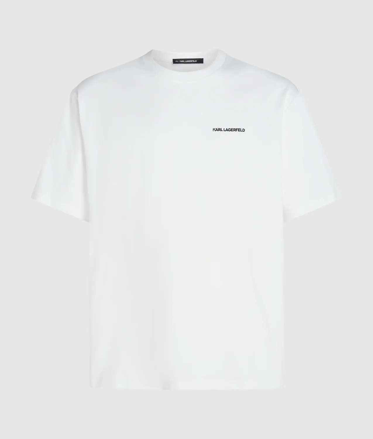 Karl Lagerfeld Rue St-Guillaume Relaxed T-Shirt Bio-Baumwolle