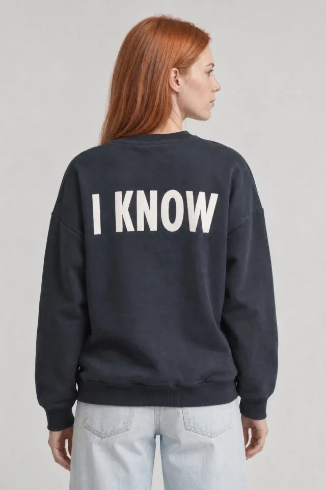 Alife & Kickin ElsaAK P Sweatshirt dunkelblau