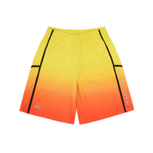 Corteiz Touring Shorts Sunset Polyester Reflektierend