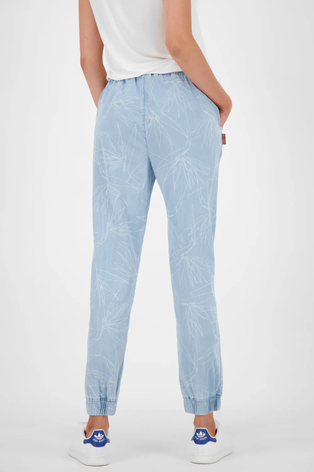 Alife & Kickin AliciaAK DNM B Joggpants Hellblau Damen