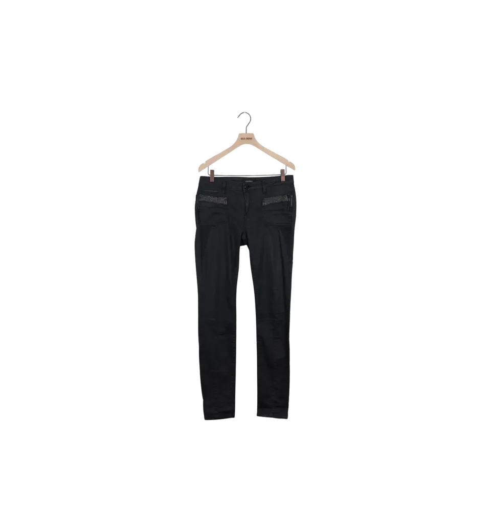 Mos Mosh ReLoved Kerr Pant Hose Schwarz 31