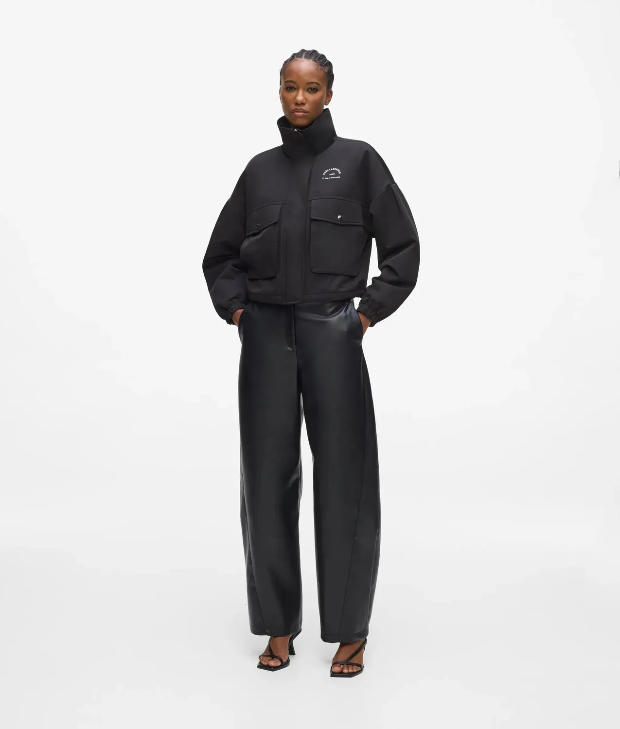 Karl Lagerfeld Rue St-Guillaume Parka Kurzjacke Damen