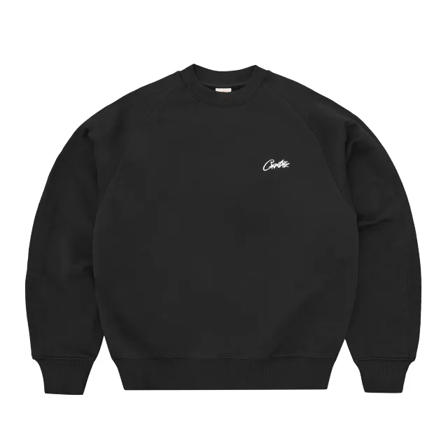 Corteiz HMP V2 Sweatshirt Schwarz Baumwolle